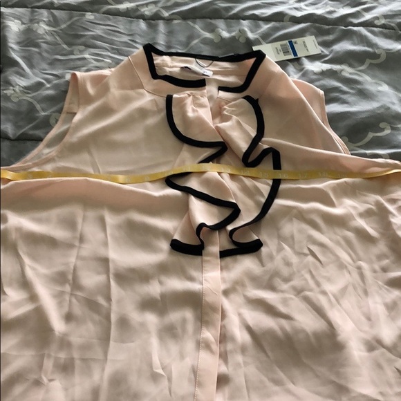 Calvin Klein sleeves top with ruffles - Picture 10 of 10